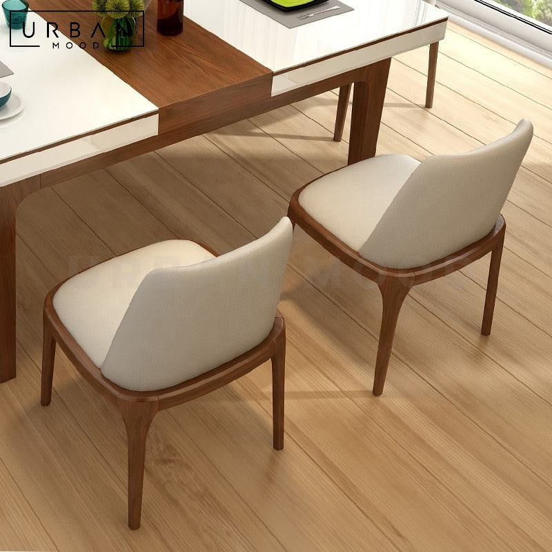 COURT Modern Leather Dining Chair