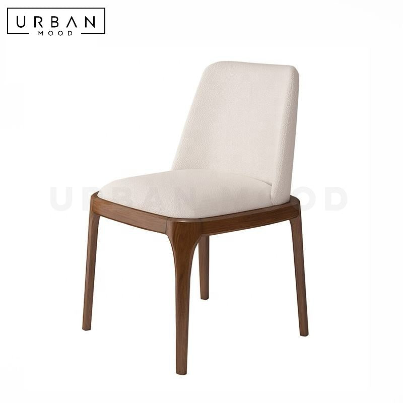 COURT Modern Leather Dining Chair