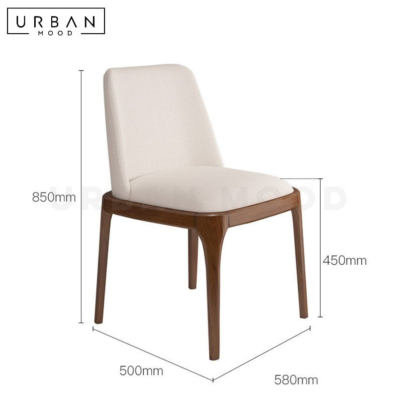 COURT Modern Leather Dining Chair