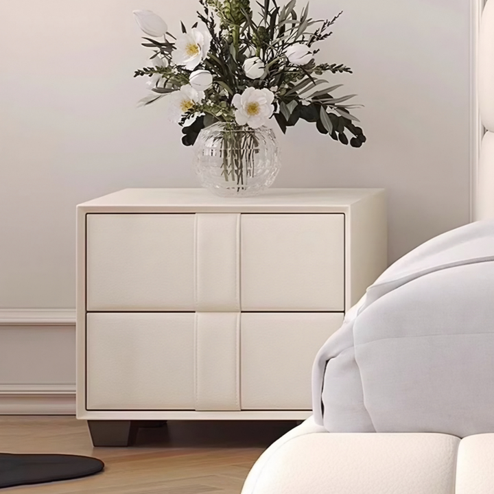 COVIS Modern Leather Bedframe ( Scratch Resistant) - Urban Mood Singapore