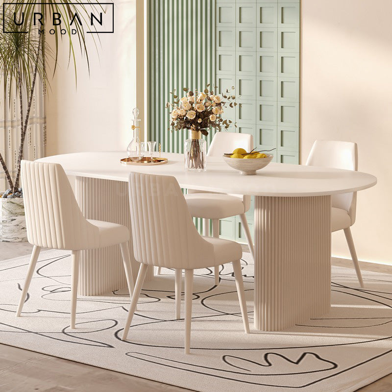 COWEN Modern Sintered Stone Table – Urban Mood