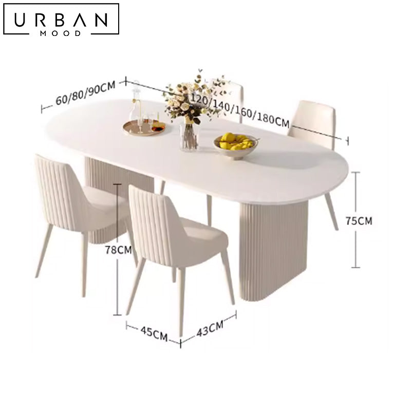 COWEN Modern Sintered Stone Table