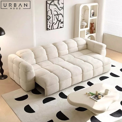 CRAWFO Modern Boucle Sofa