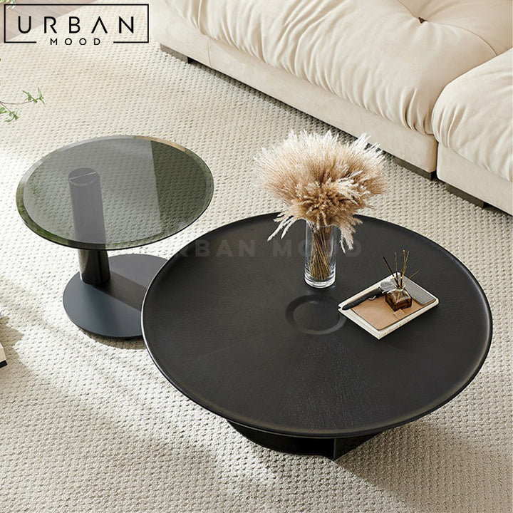 CREDO Modern Round Coffee Table