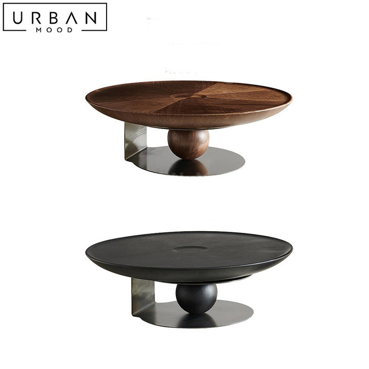 CREDO Modern Round Coffee Table