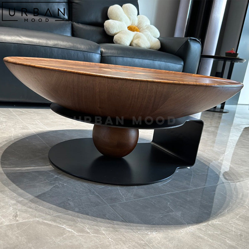 CREDO Modern Round Coffee Table