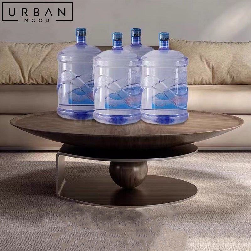 CREDO Modern Round Coffee Table