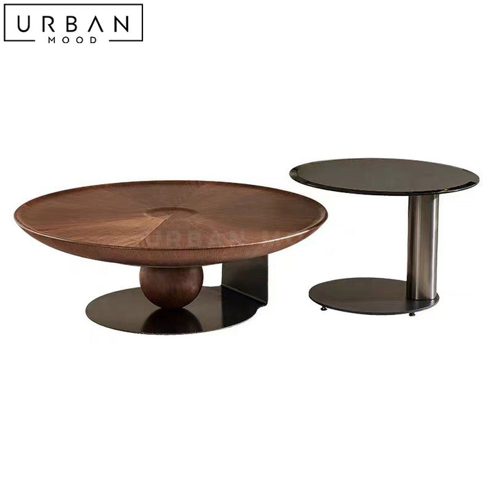 CREDO Modern Round Coffee Table