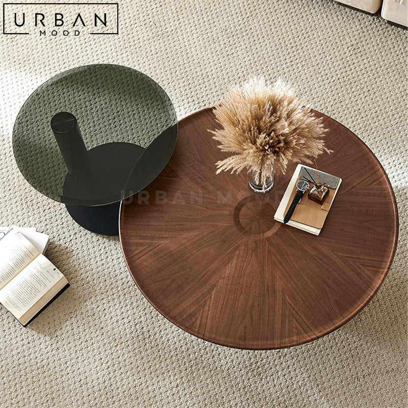 CREDO Modern Round Coffee Table
