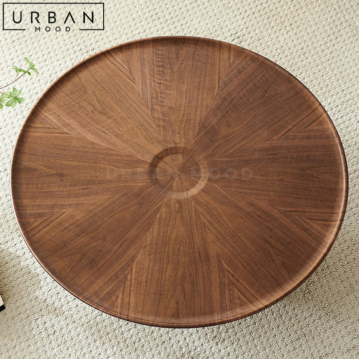 CREDO Modern Round Coffee Table