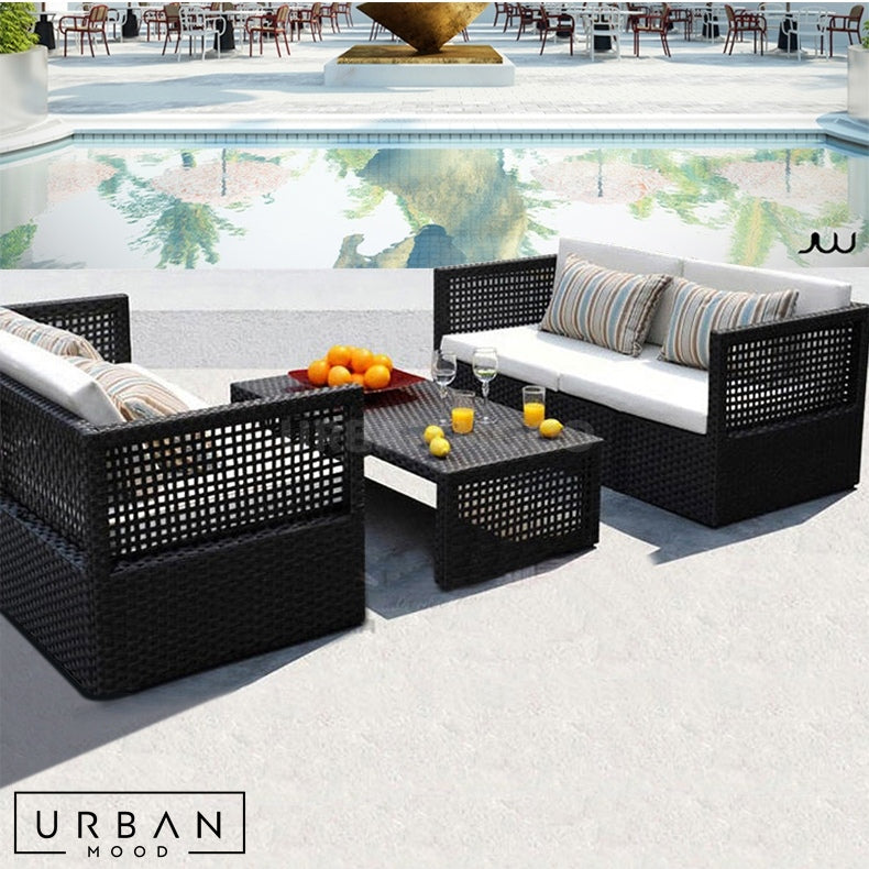 CREDY Modern Outdoor Sofa Urban Mood