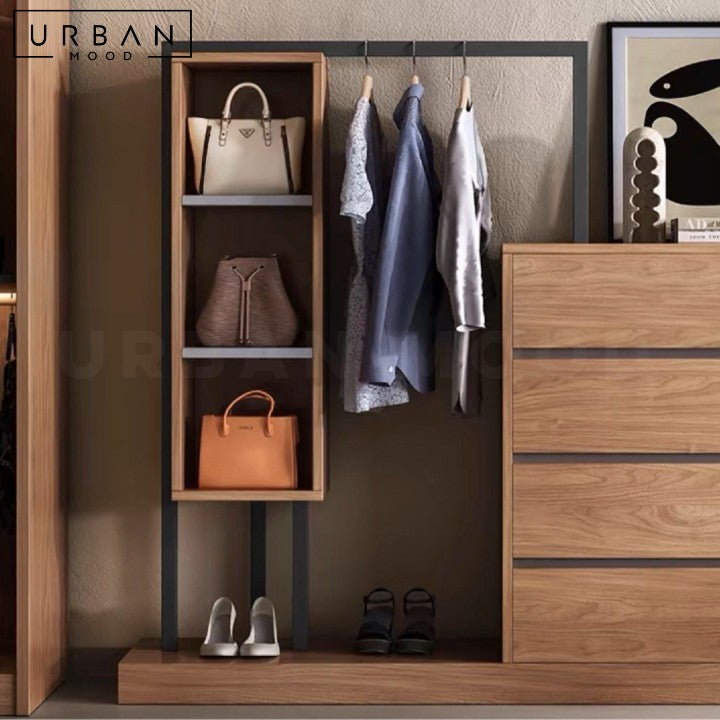 CRISTINA Modern Open Concept Wardrobe