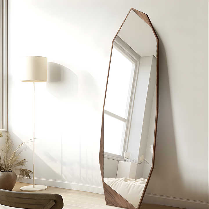 CROMWELL Modern Irregular Full Length Mirror - Urban Mood Singapore