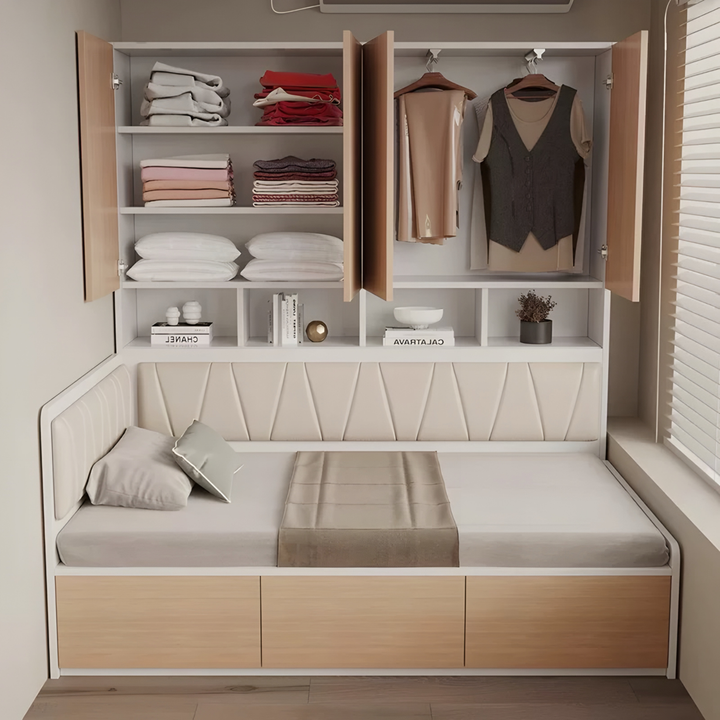 CROSSBOW Modern Storage Bedframe - Urban Mood Singapore