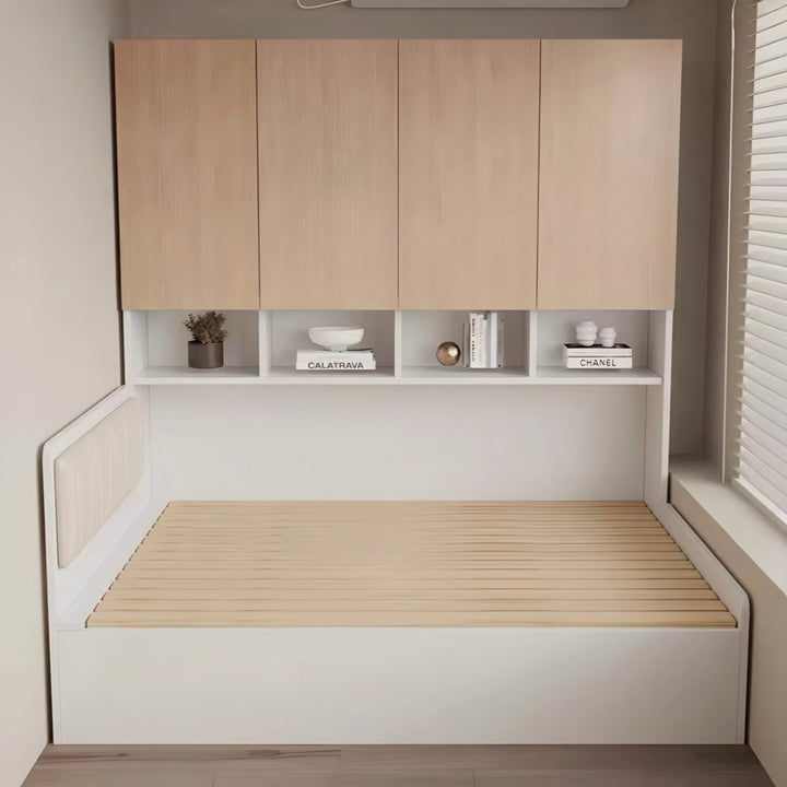 CROSSBOW Modern Storage Bedframe - Urban Mood Singapore