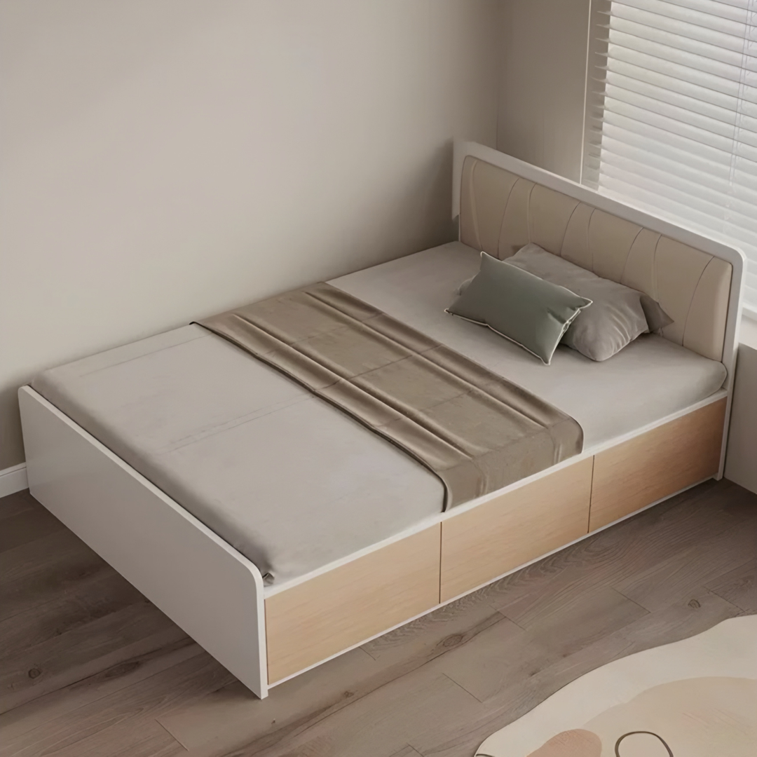 CROSSBOW Modern Storage Bedframe - Urban Mood Singapore