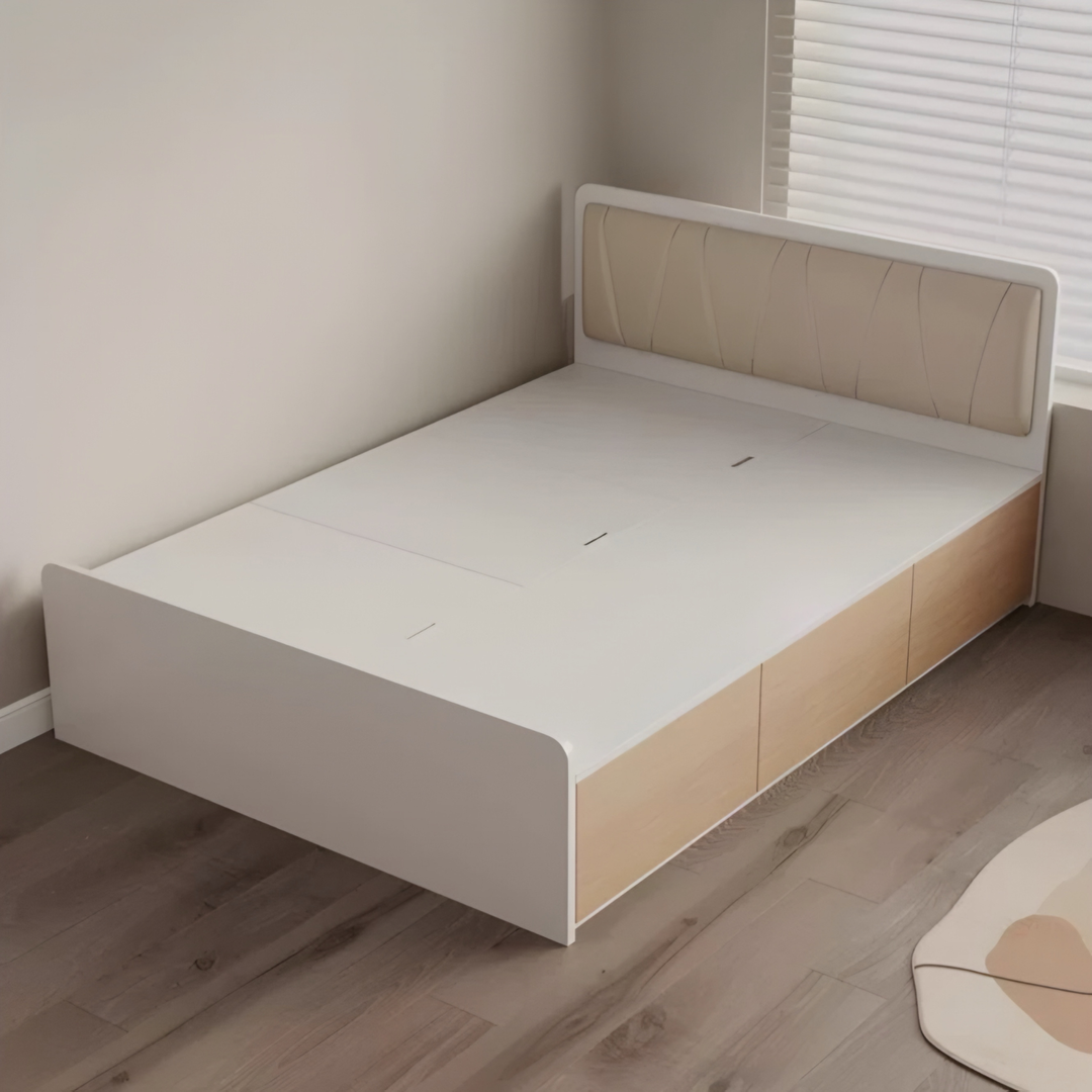 CROSSBOW Modern Storage Bedframe - Urban Mood Singapore