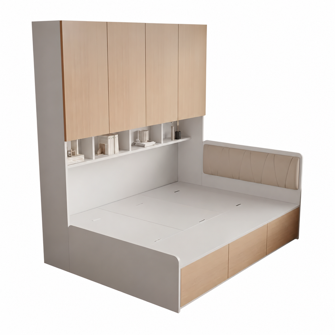 CROSSBOW Modern Storage Bedframe - Urban Mood Singapore