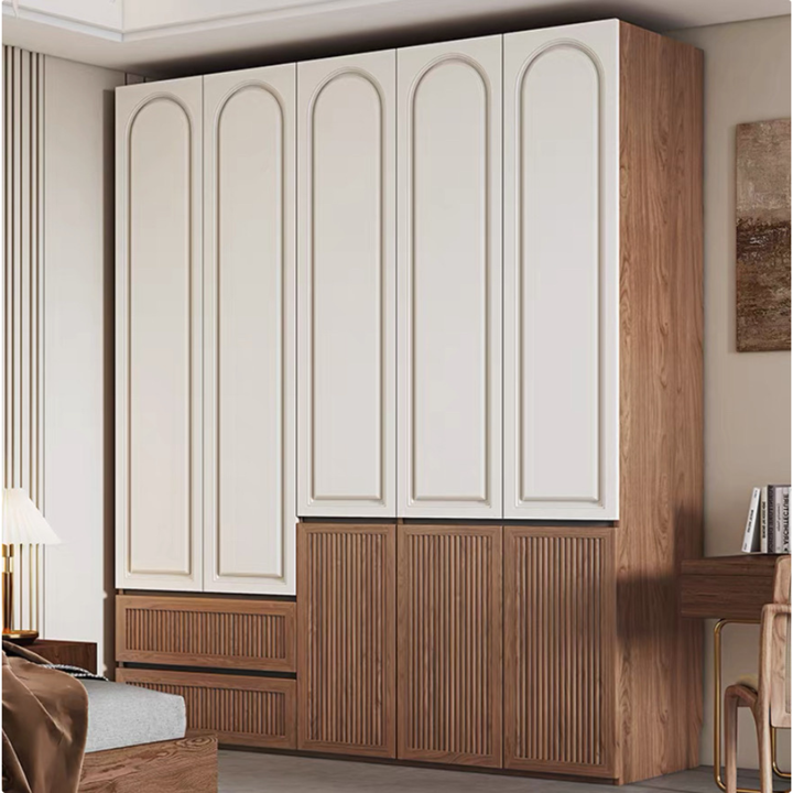 CUBEN Modern Solid Wood Wardrobe - Urban Mood Singapore