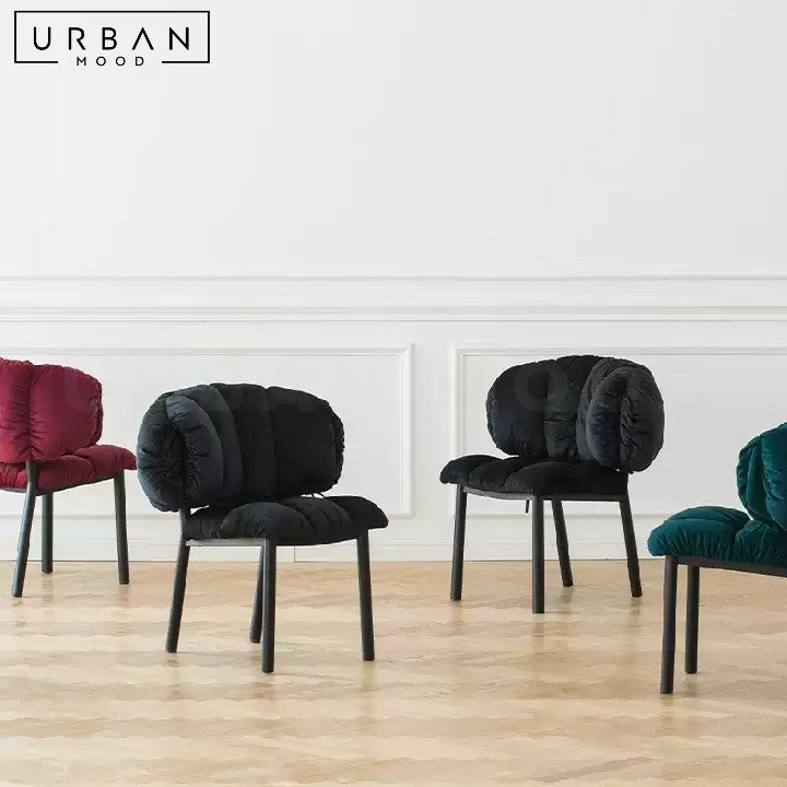 CULINA Modern Velvet Dining Chair