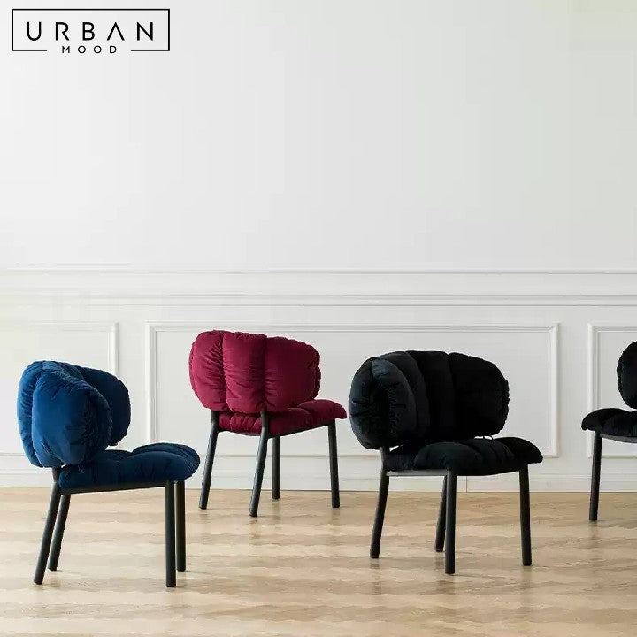CULINA Modern Velvet Dining Chair