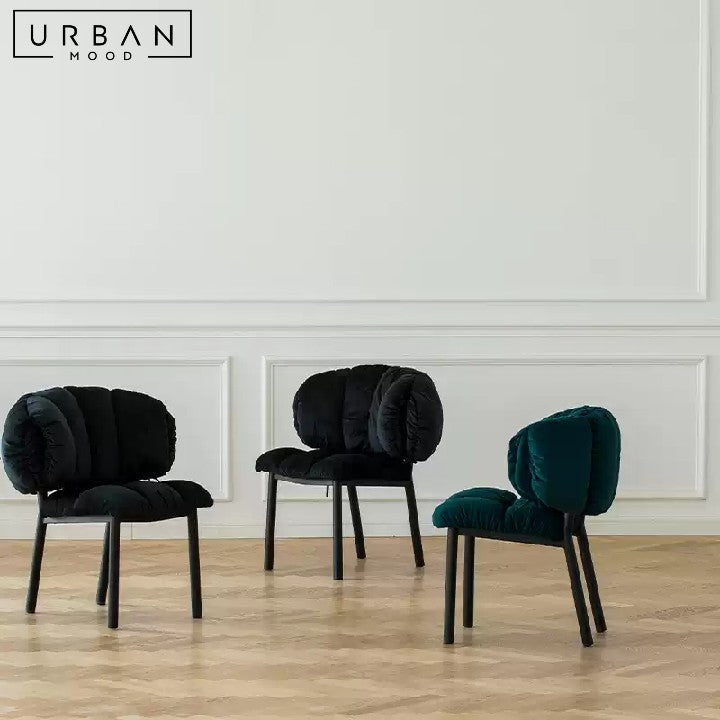 CULINA Modern Velvet Dining Chair