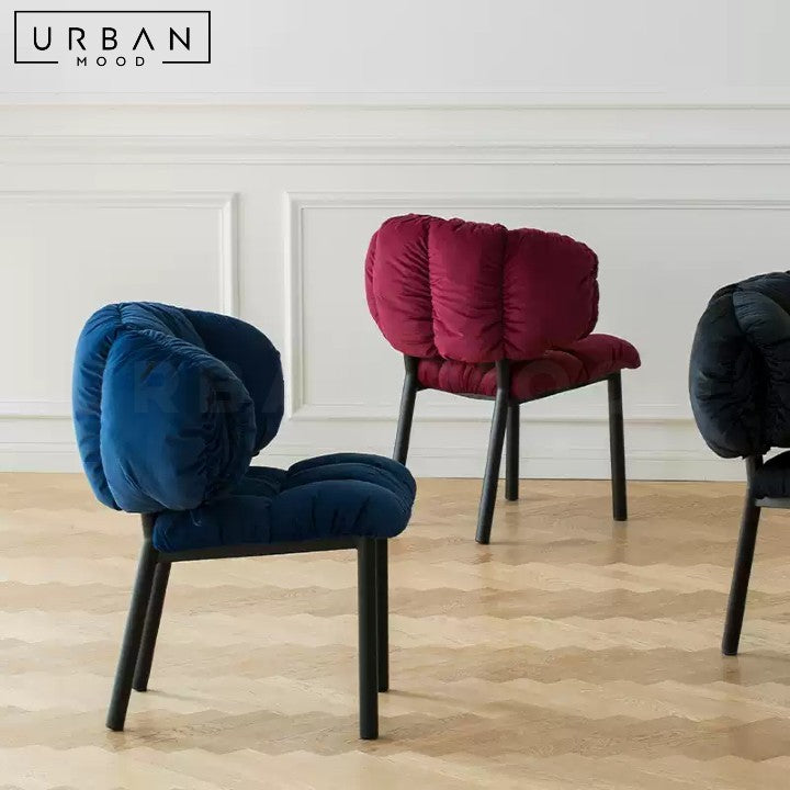 CULINA Modern Velvet Dining Chair