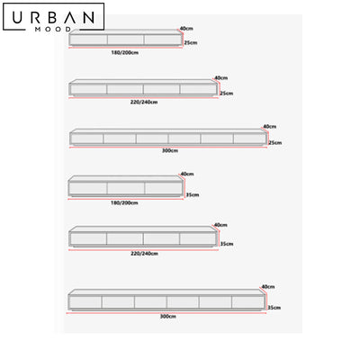 CULP Modern TV Console