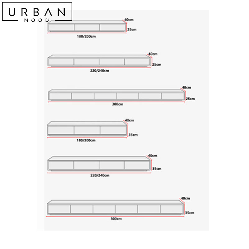 CULP Modern TV Console