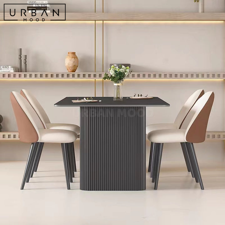 CURA Modern Sintered Stone Dining Table