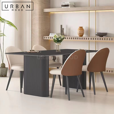 CURA Modern Sintered Stone Dining Table