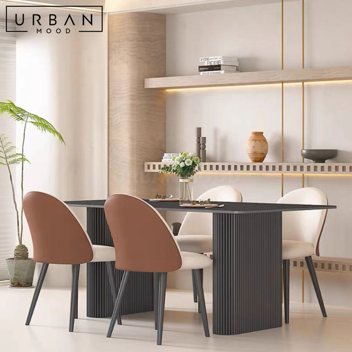 CURA Modern Sintered Stone Dining Table