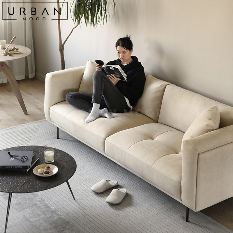 CYNE Modern Fabric Sofa