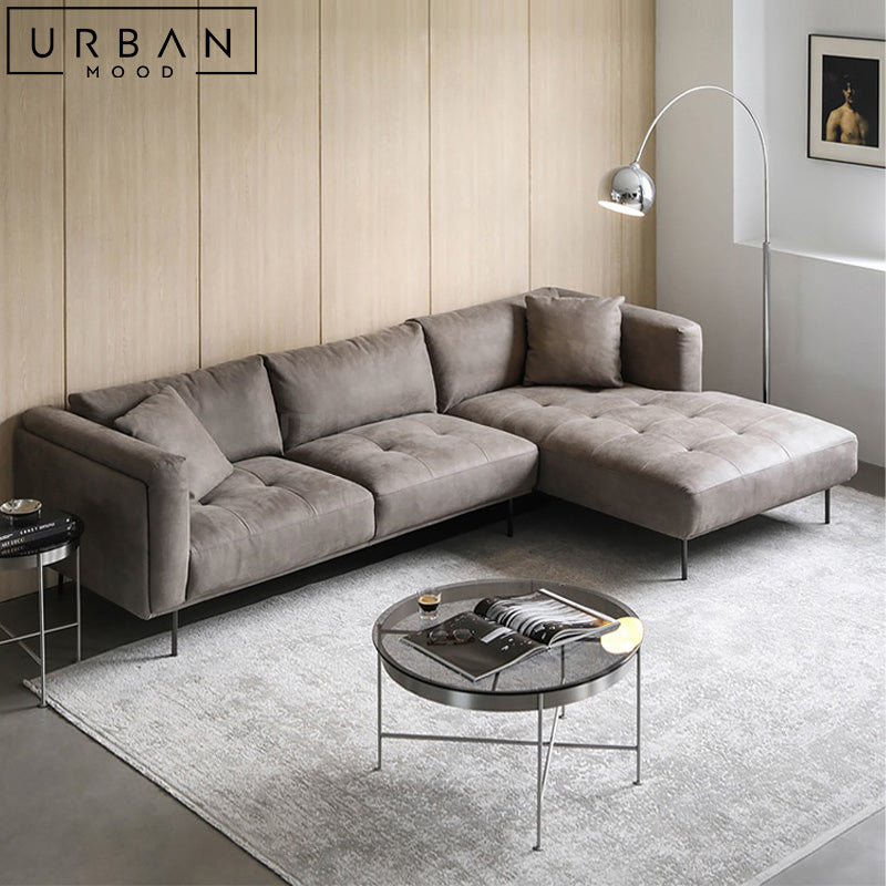 CYNE Modern Fabric Sofa