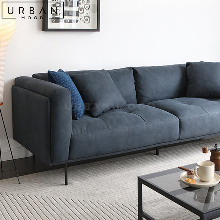 CYNE Modern Fabric Sofa