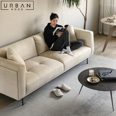 CYNE Modern Fabric Sofa