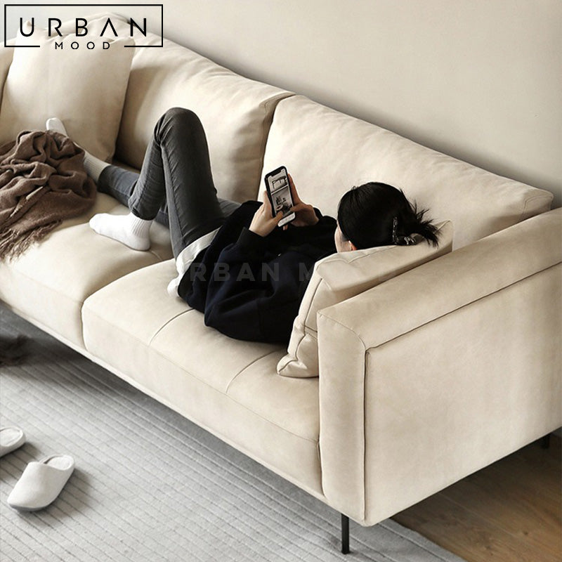 CYNE Modern Fabric Sofa