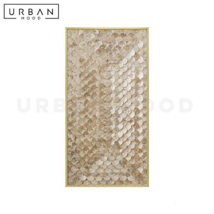 CYNTHIAS Modern Sea Shell Wall Art