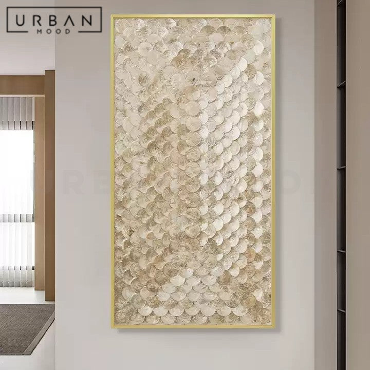 CYNTHIAS Modern Sea Shell Wall Art