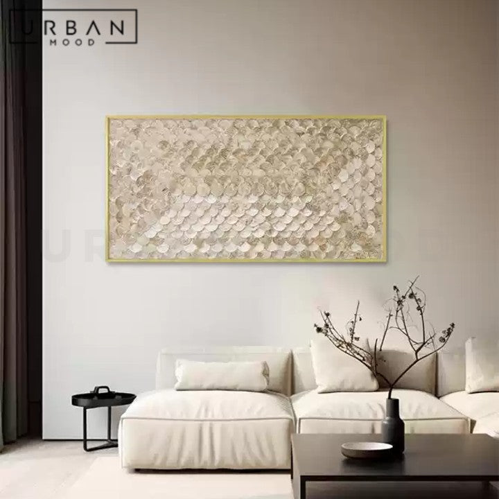 CYNTHIAS Modern Sea Shell Wall Art