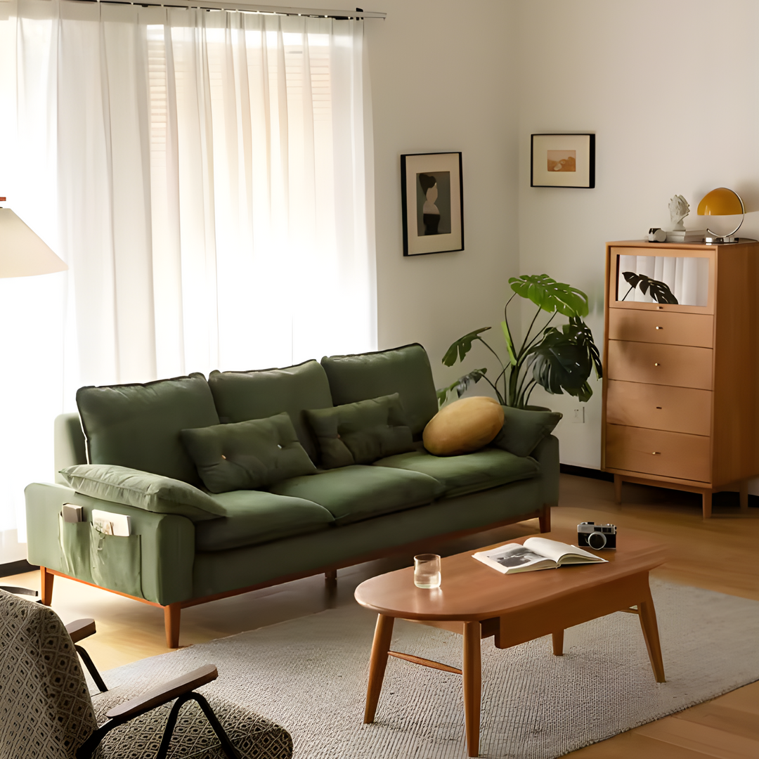 CYRANO Japanese Fabric Sofa - Urban Mood Singapore