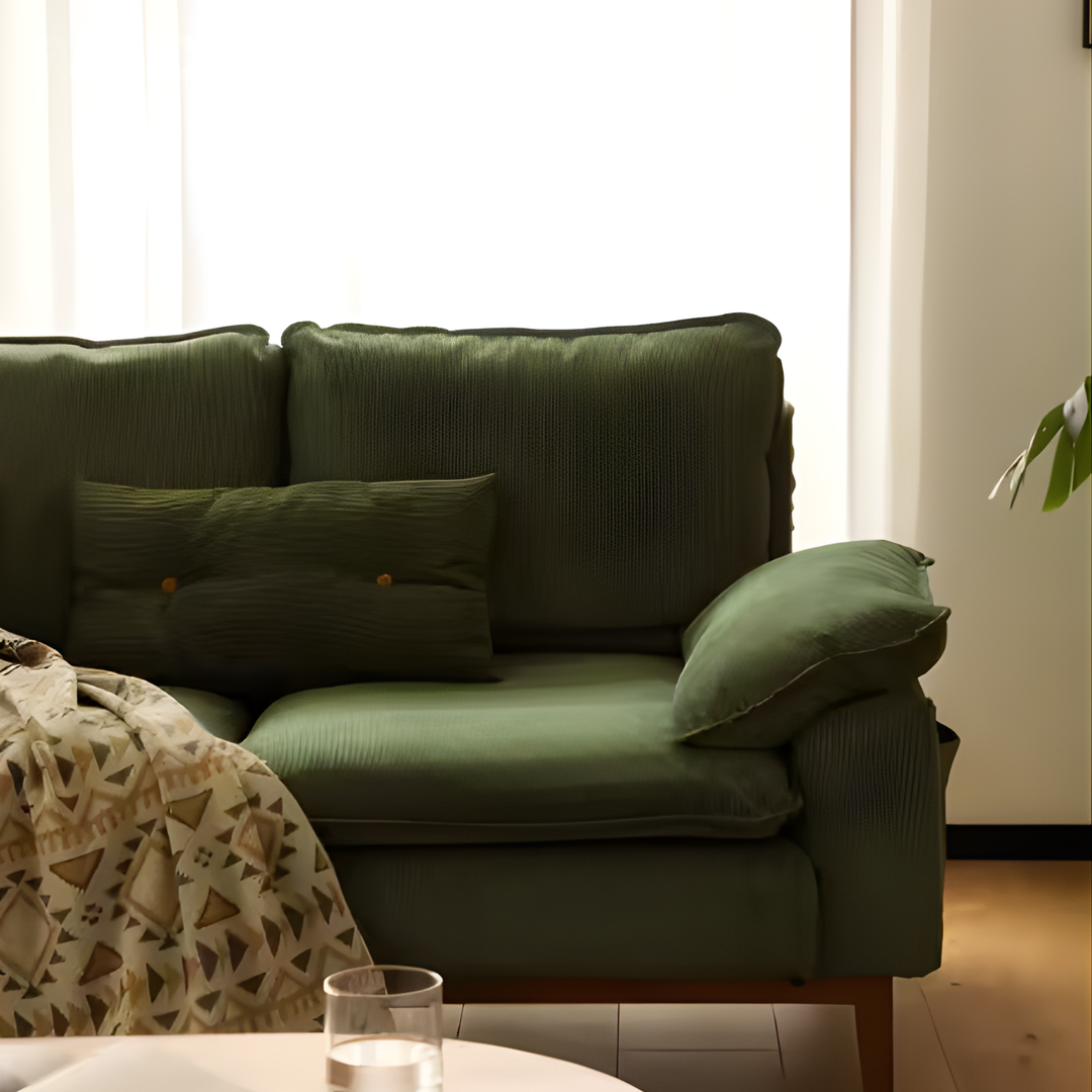 CYRANO Japanese Fabric Sofa - Urban Mood Singapore
