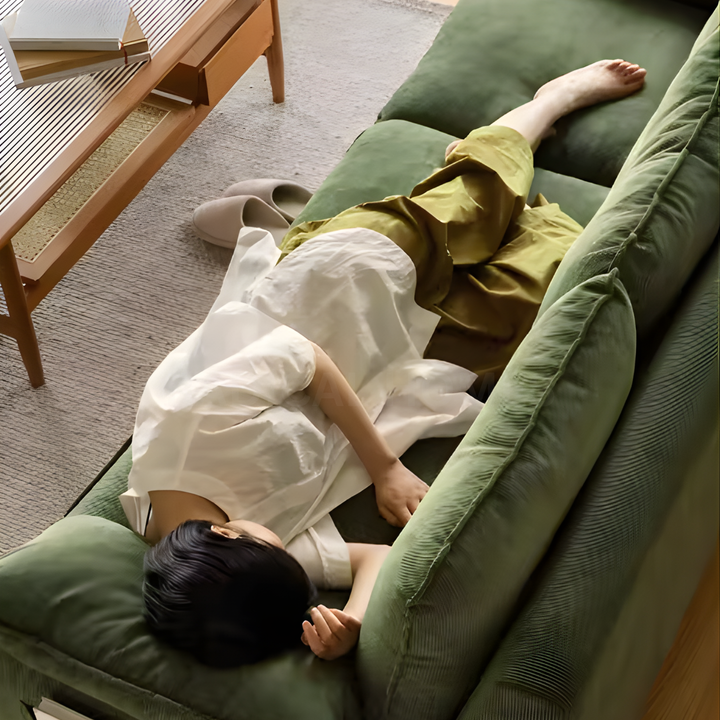 CYRANO Japanese Fabric Sofa - Urban Mood Singapore