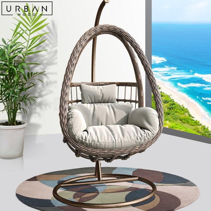 CYZARIN Modern Swing Chair