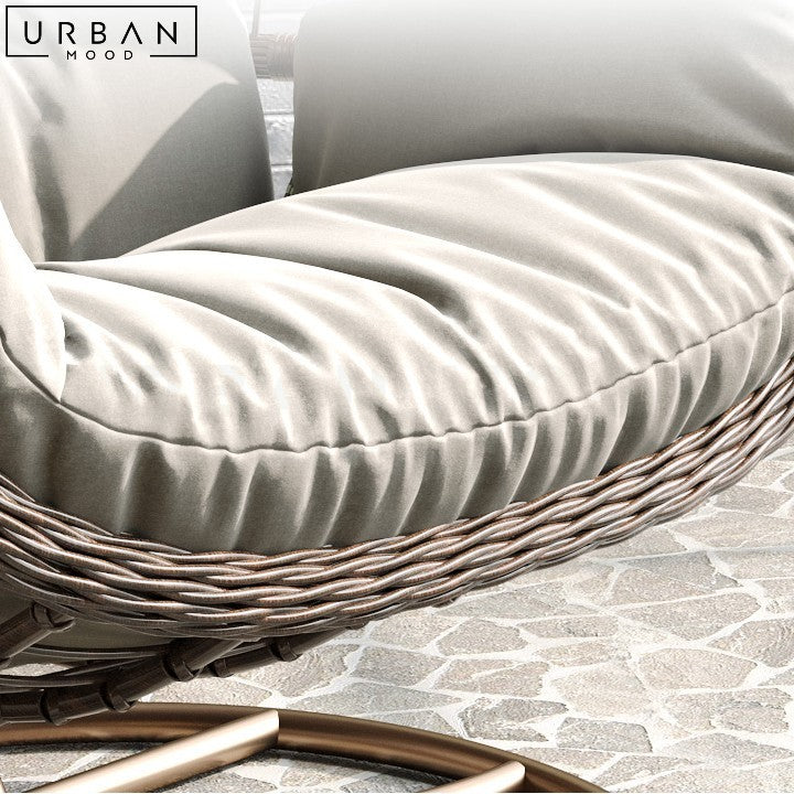 CYZARIN Modern Swing Chair