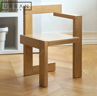 Premium | CABO Solid Wood Designer Chair