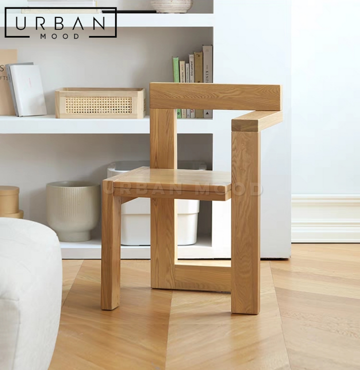 Premium | CABO Solid Wood Designer Chair