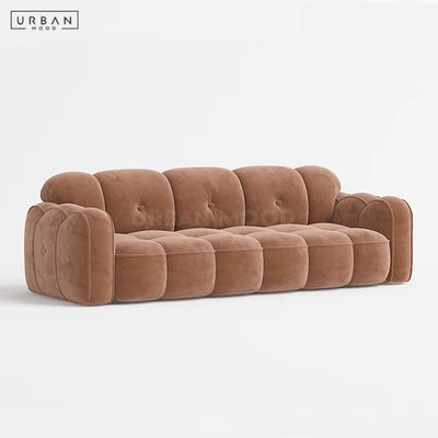 CADIA Modern Velvet Sofa