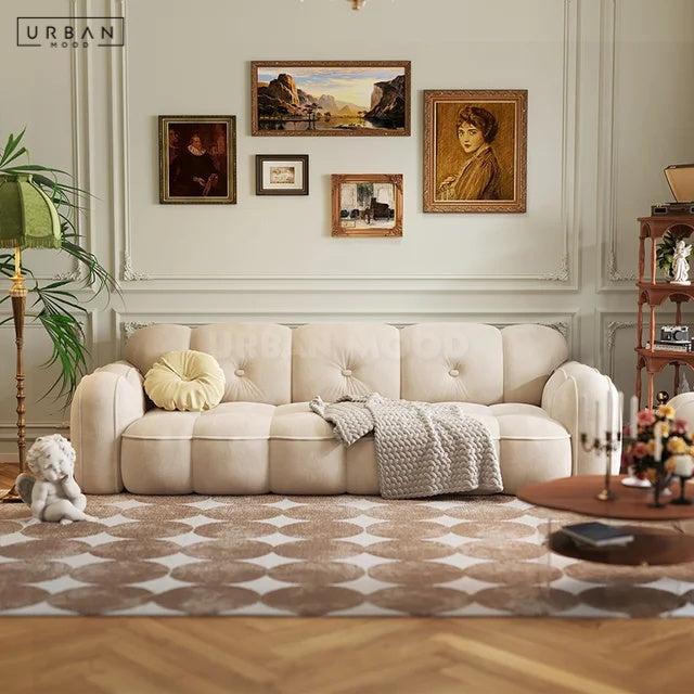 CADIA Modern Velvet Sofa