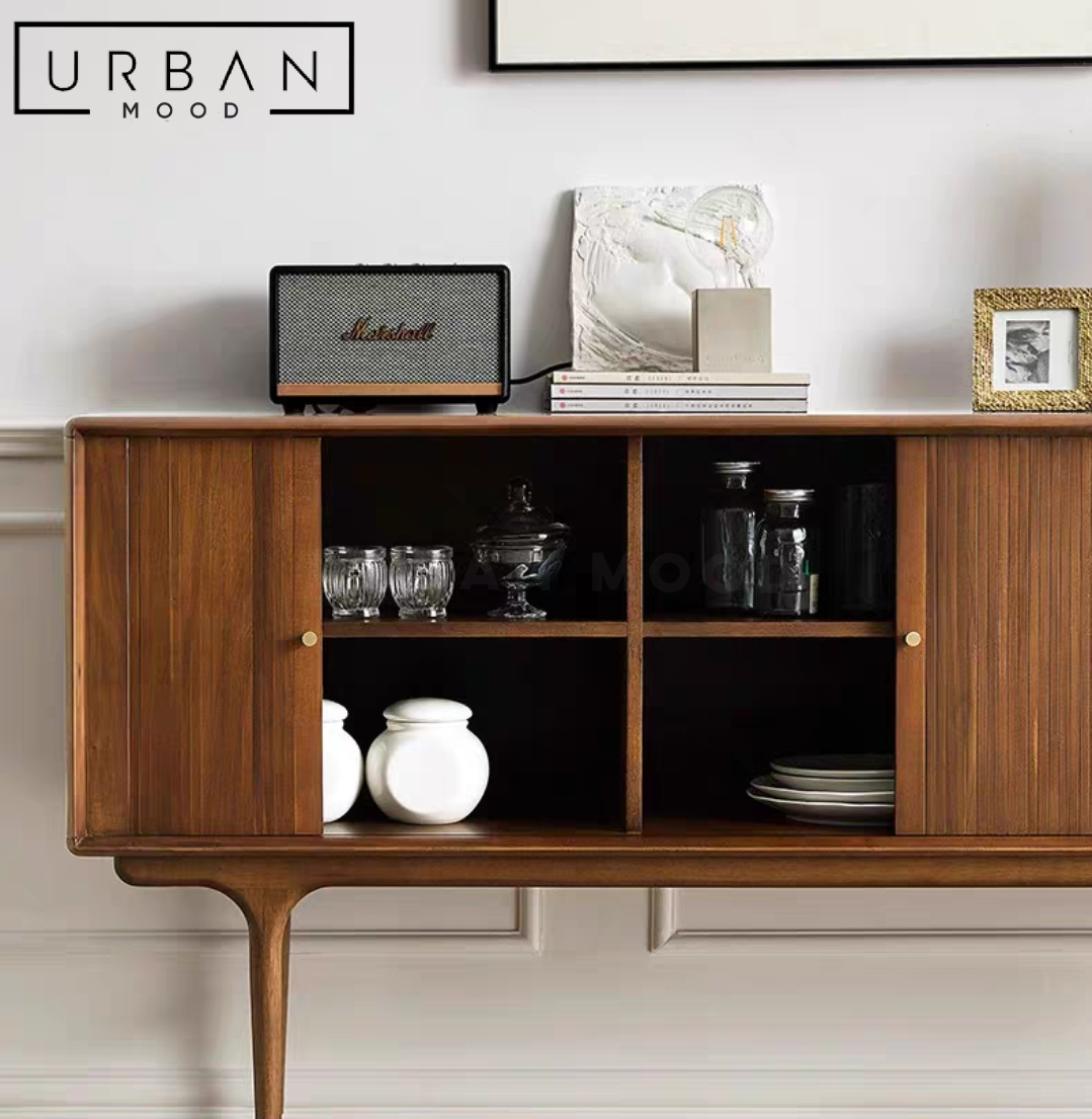 CARVEN Rustic Solid Wood Sideboard